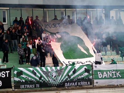 Fotbalisté Baníku získali další tři body