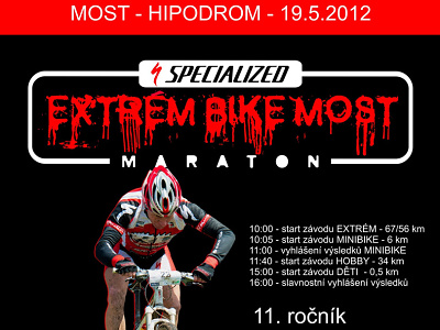 Extrém Bike Most 2012, závody horských kol pro každého Extrém Bike Most 2012, závody horských kol pro každého