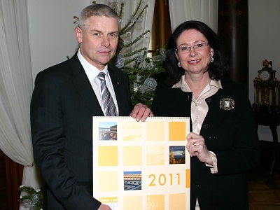 Litvínovský kalendář mají také v Poslanecké sněmovně 