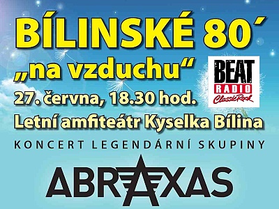 Legenda českého bigbítu vystoupí v pátek v Bílině Legenda českého bigbítu vystoupí v pátek v Bílině
