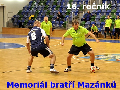 Memoriál bratří Mazánků vyhrály Teplice Memoriál bratří Mazánků vyhrály Teplice