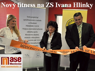 Mladí hokejisté mají k dispozici zrekonstruované fitness centrum Mladí hokejisté mají k dispozici zrekonstruované fitness centrum
