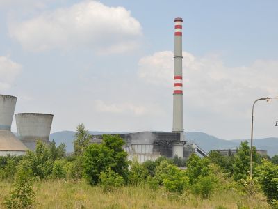 Komořanská teplárna United Energy spoluspaluje biomasu