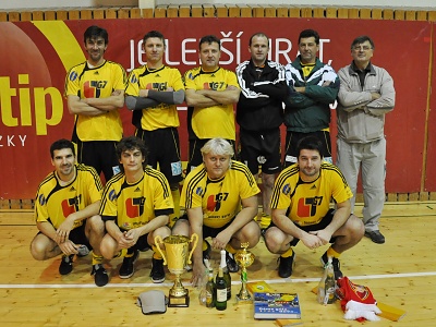 Litvínovská stará garda vítězem turnaje SYNOTtip Cup 2010