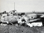Junkers Ju - 88 C6 havaroval nad Jezeřím v polesí Červená jáma.  