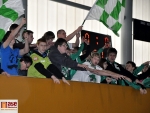 Ultras 1909 fandili mladým fotbalistům Baníku při turnaji U12 ve Velebudicích. 