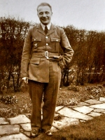Karel Marek, občan Meziboří v uniformě RAF. 