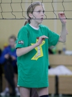K nejlepším hráčům celého turnaje patřila litvínovská Kateřina Pilařová (Zelený volejbal Litvínov B).