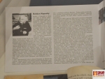 Vystavená publikace o Bohdanu Kopeckém. 