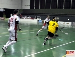 Florbal I. Liga, utkání Bivoj Litvínov – Znojmo.