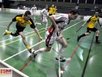 Florbal I. Liga, utkání Bivoj Litvínov – Znojmo.