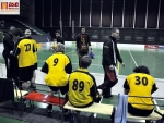 Florbal I. Liga, utkání Bivoj Litvínov – Znojmo.