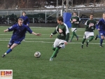 Starší dorostenci FK Baník Most v utkání s Kladnem při memoriálu Vlastimila Marečka.