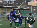 Starší dorostenci FK Baník Most v utkání s Kladnem při memoriálu Vlastimila Marečka.