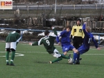 Starší dorostenci FK Baník Most v utkání s Kladnem při memoriálu Vlastimila Marečka.