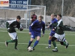Starší dorostenci FK Baník Most v utkání s Kladnem při memoriálu Vlastimila Marečka.