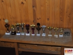 Trofeje, o které se hrálo.