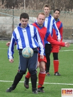 Apollo Cup skupina Premium, utkání Meziboří - Obrnice 4:5.