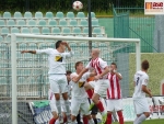 Mostecká juniorka podlehla favorizovaným Jirnům 1:4.